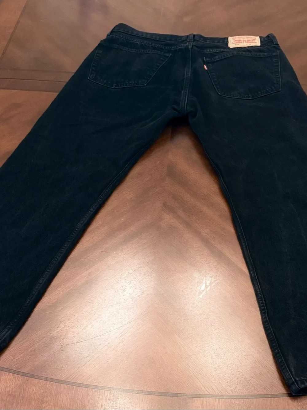 Levi's 555 Black Men's Jeans 36W32L